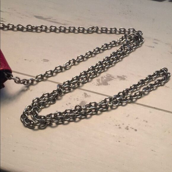 Brighton Red Croc Embossed Wallet EUC - Picture 2 of 8